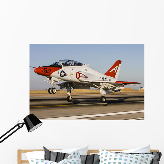 Us Navy T-45 Goshawk Wall Decal