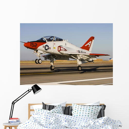 Us Navy T-45 Goshawk Wall Decal