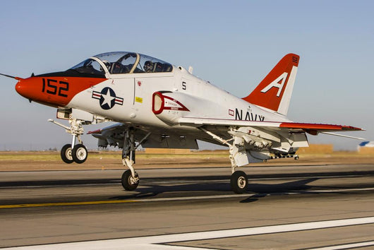 Us Navy T-45 Goshawk Wall Decal