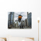 S-58t Helicopter Comes down Wall Decal