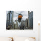 S-58t Helicopter Comes down Wall Decal
