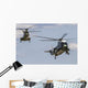 Us Marine Corps Vh-3d In-Flight Wall Decal