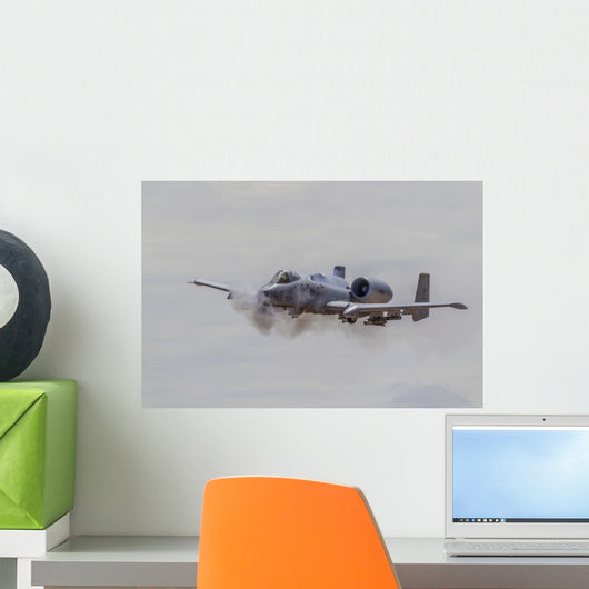 Us Air Force A-10 Distant Wall Decal