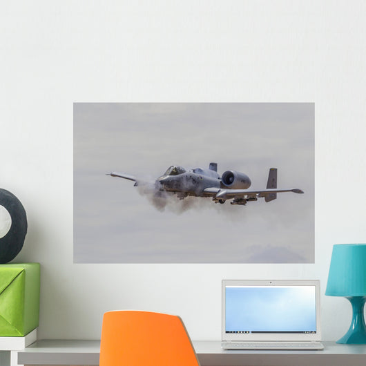 Us Air Force A-10 Distant Wall Decal