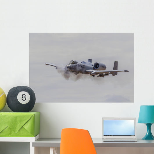 Us Air Force A-10 Distant Wall Decal