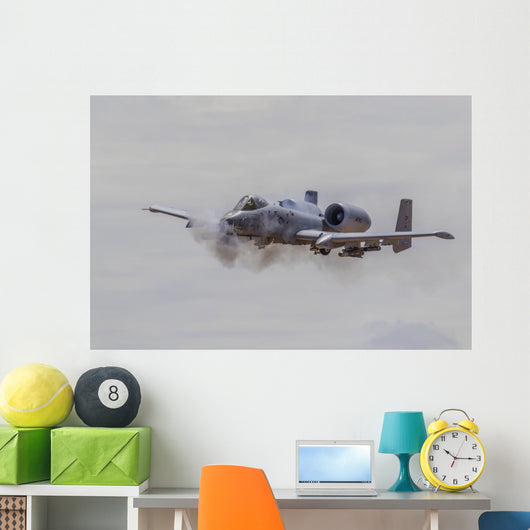 Us Air Force A-10 Distant Wall Decal