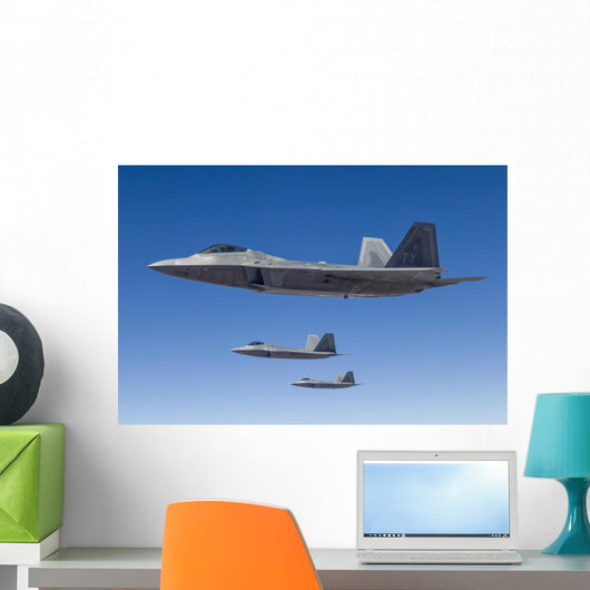 Three Us Air Force Wall Decal