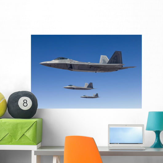 Three Us Air Force Wall Decal