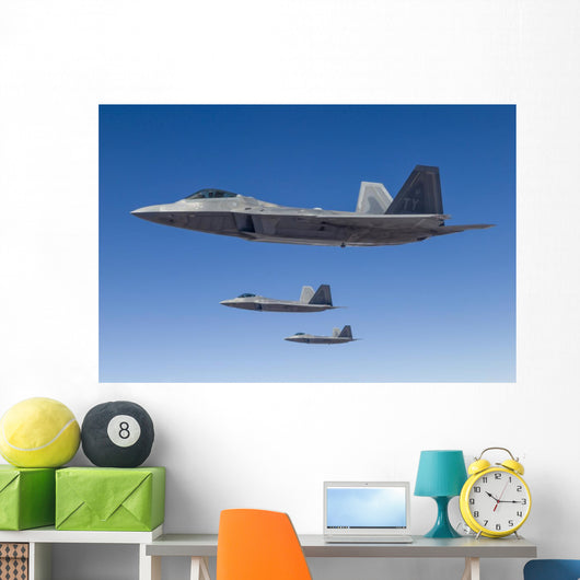 Three Us Air Force Wall Decal