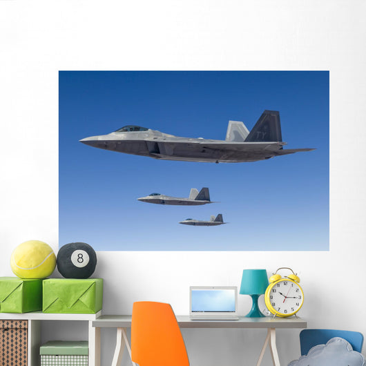 Three Us Air Force Wall Decal