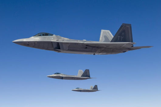 Three Us Air Force Wall Decal