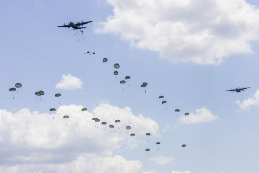 C-130 Hercules Drop Us Wall Decal