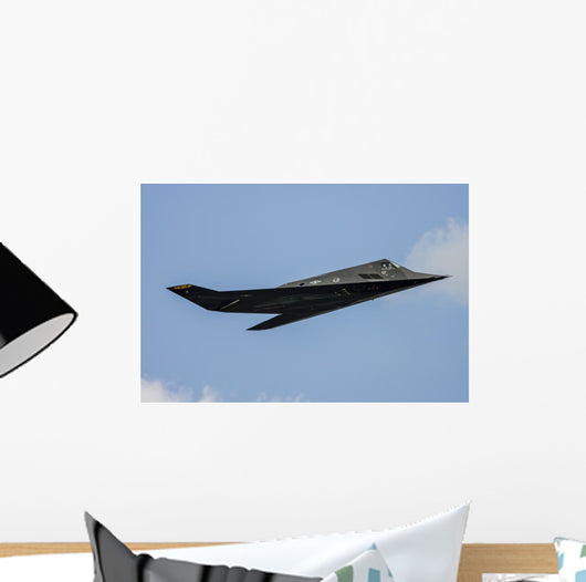 Us Air Force F-117 Wall Decal