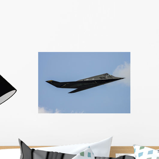 Us Air Force F-117 Wall Decal