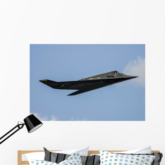 Us Air Force F-117 Wall Decal