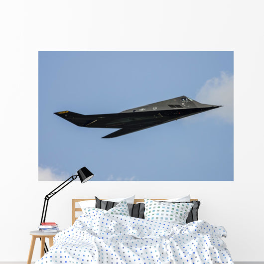 Us Air Force F-117 Wall Decal