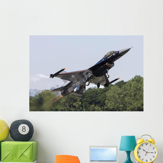 Royal Netherlands Air Force Wall Decal