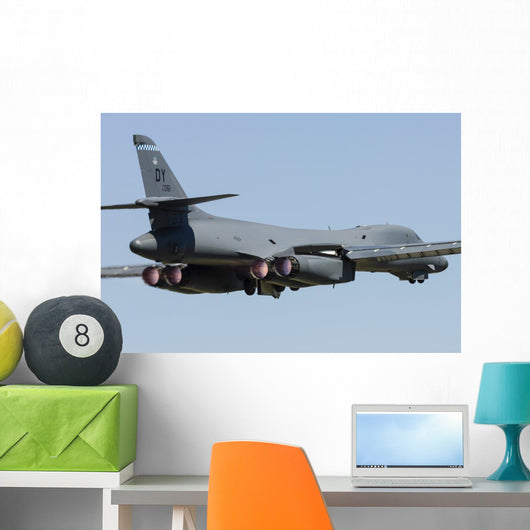 Us Air Force B-1b Back Wall Decal