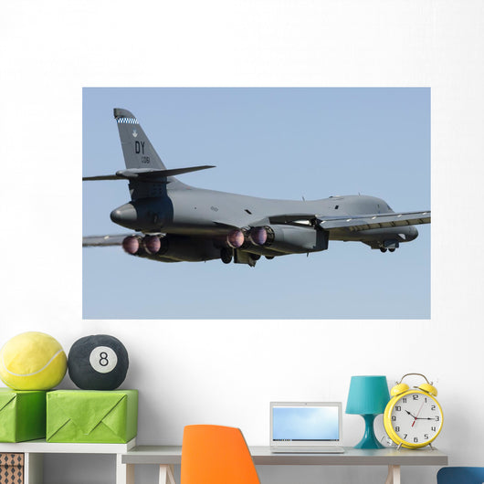 Us Air Force B-1b Back Wall Decal