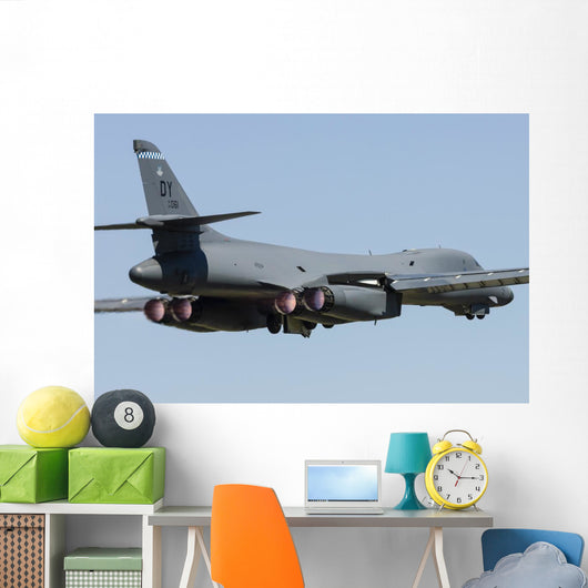 Us Air Force B-1b Back Wall Decal