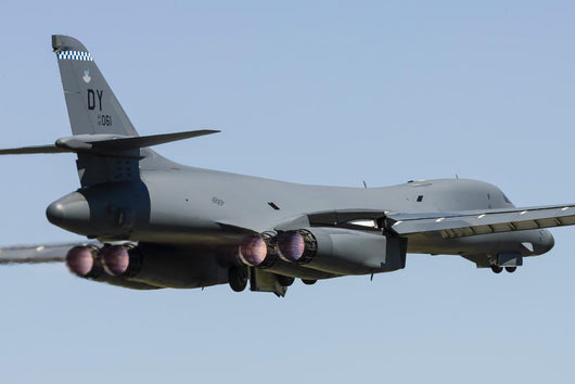 Us Air Force B-1b Back Wall Decal