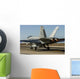 Us Navy F A-18c Taxiing Wall Decal