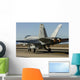 Us Navy F A-18c Taxiing Wall Decal