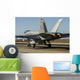 Us Navy F A-18c Taxiing Wall Decal