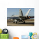 Us Navy F A-18c Taxiing Wall Decal