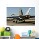 Us Navy F A-18c Taxiing Wall Decal
