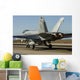 Us Navy F A-18c Taxiing Wall Decal