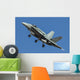 Royal Canadian Air Force Fighter Wall Decal