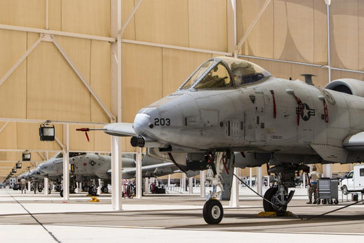 Us Air Force A-10 Hangar Wall Decal