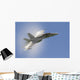 Us Navy F A-18f Breaking Sound Barrier Wall Decal