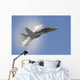 Us Navy F A-18f Breaking Sound Barrier Wall Decal