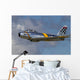 Vintage F-86 Sabre Warbird Wall Decal