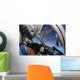 C-17 Globemaster Iii Approaches Wall Decal