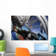 C-17 Globemaster Iii Approaches Wall Decal