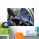 C-17 Globemaster Iii Approaches Wall Decal