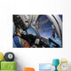 C-17 Globemaster Iii Approaches Wall Decal