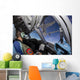 C-17 Globemaster Iii Approaches Wall Decal