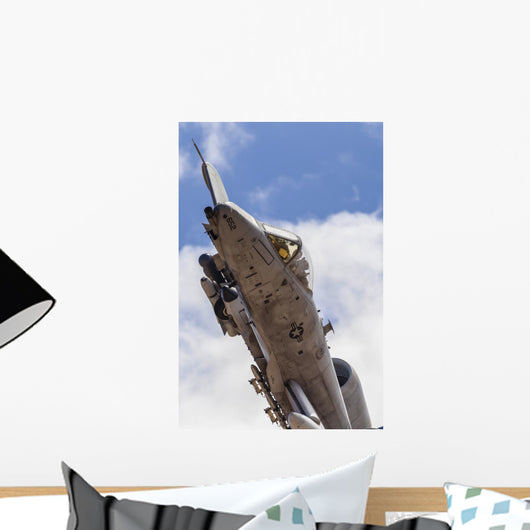 Us Air Force A-10 Tall Wall Decal