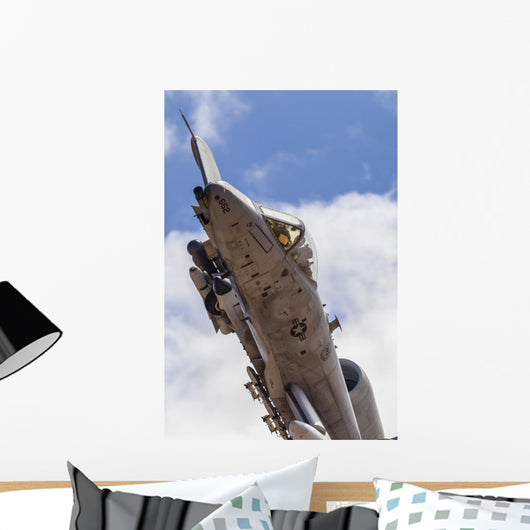 Us Air Force A-10 Tall Wall Decal
