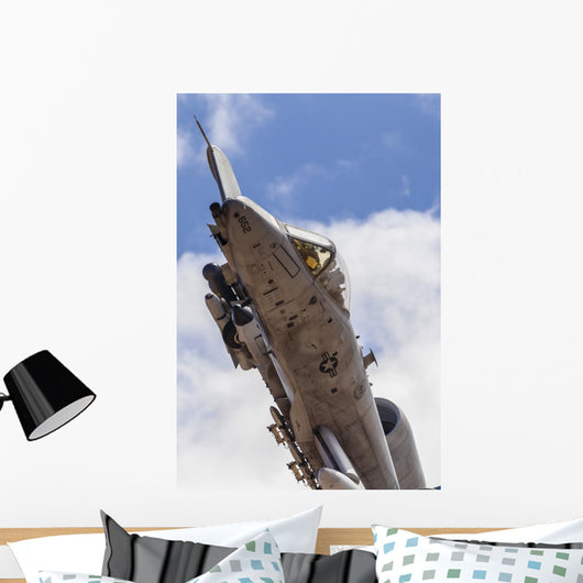 Us Air Force A-10 Tall Wall Decal