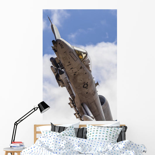 Us Air Force A-10 Tall Wall Decal