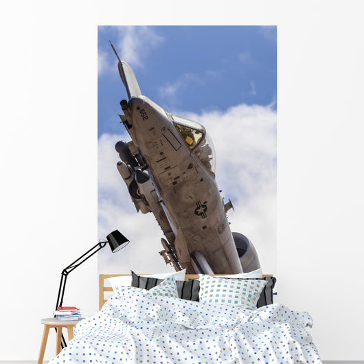 Us Air Force A-10 Tall Wall Decal