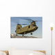 Nevada National Guard Ch-47 Wall Decal