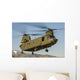Nevada National Guard Ch-47 Wall Decal