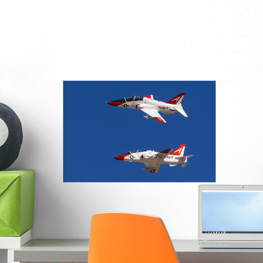 Pair T-45 Goshawks Us Wall Decal