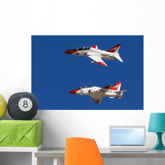 Pair T-45 Goshawks Us Wall Decal